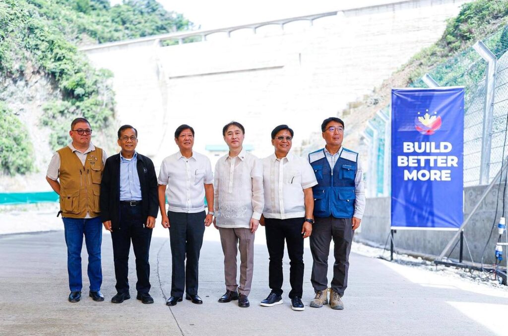 After over 40 years, PBBM inaugurates PH’s biggest dam outside Luzon