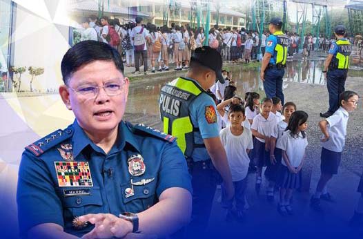 PNP BOLSTERS SECURITY FOR OPENING OF CLASSES 2024