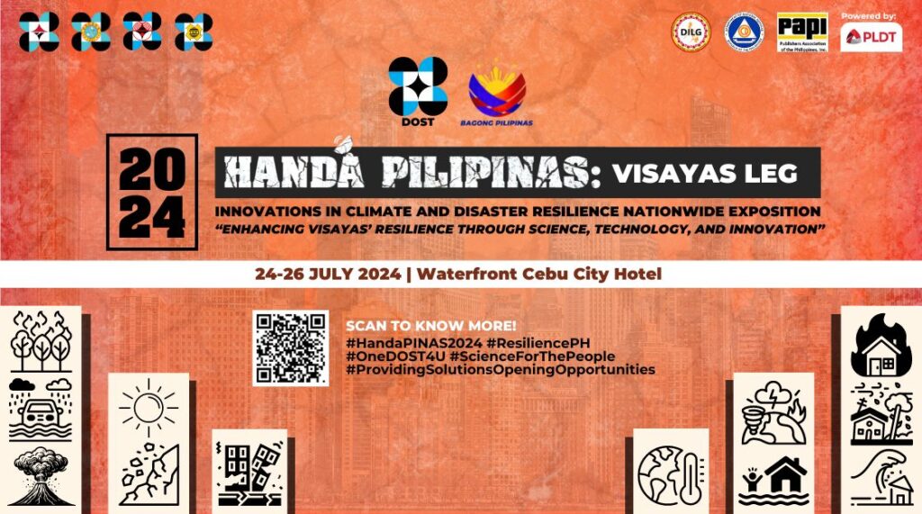 Turning Risk into Readiness: DOST 7 Brings Handa Pilipinas to Cebu City