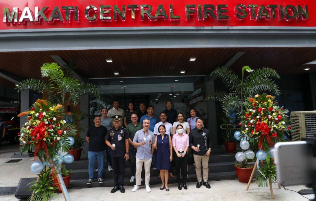 Makati inaugurates new Makati Central Police and Fire Stations