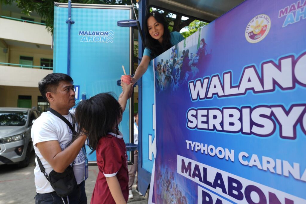 Malabon City launches 3rd ‘Walang Tulugan’ Service Caravan after Typhoon Carina