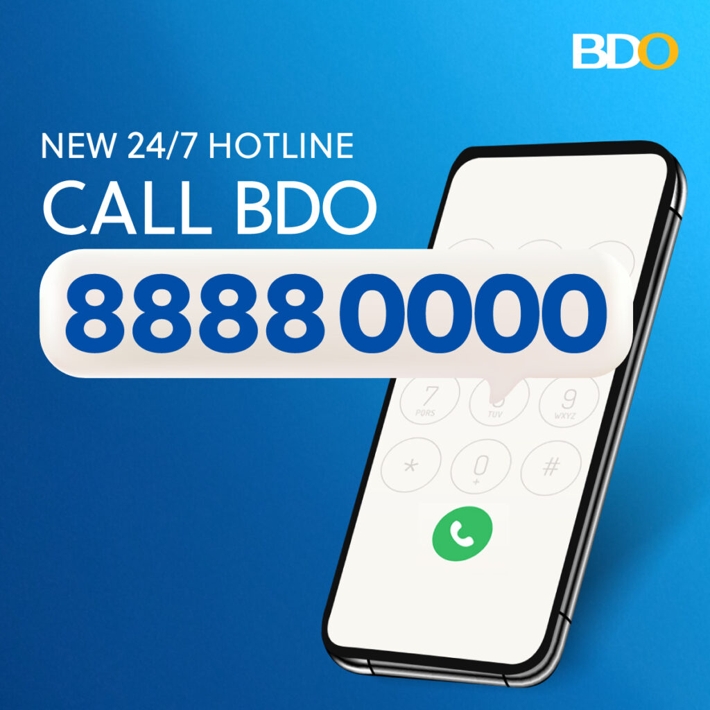 BDO launches new 24/7 hotline for enhanced client accessibility