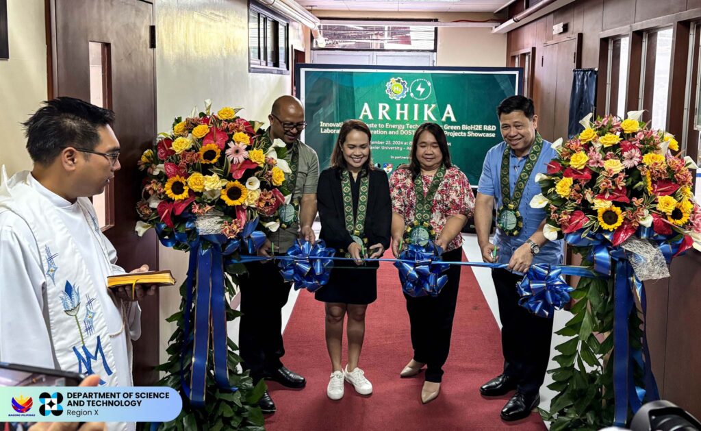 Xavier University inaugurates DOST-funded waste-to-energy research laboratory 