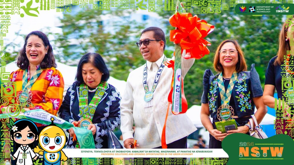 DOST 2024 NSTW highlights opportunities in green economy in CDO