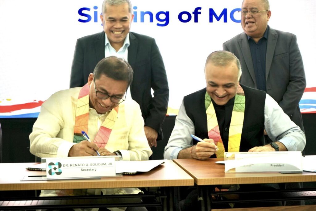 DOST Teams Up with Wadhwani Foundation to Accelerate Filipino Innovation