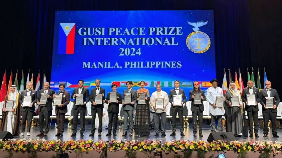 Gusi Peace Prize 2024: Honoring Global Changemakers Across Diverse Fields