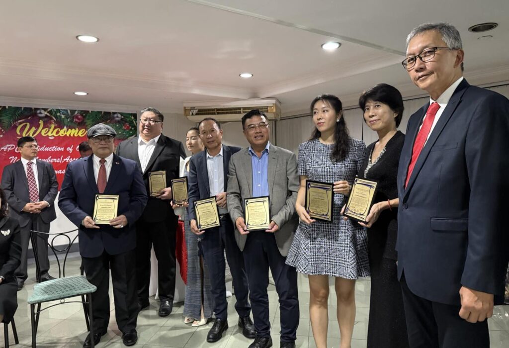 PH-China Understanding, Inc. inducts new officers, members