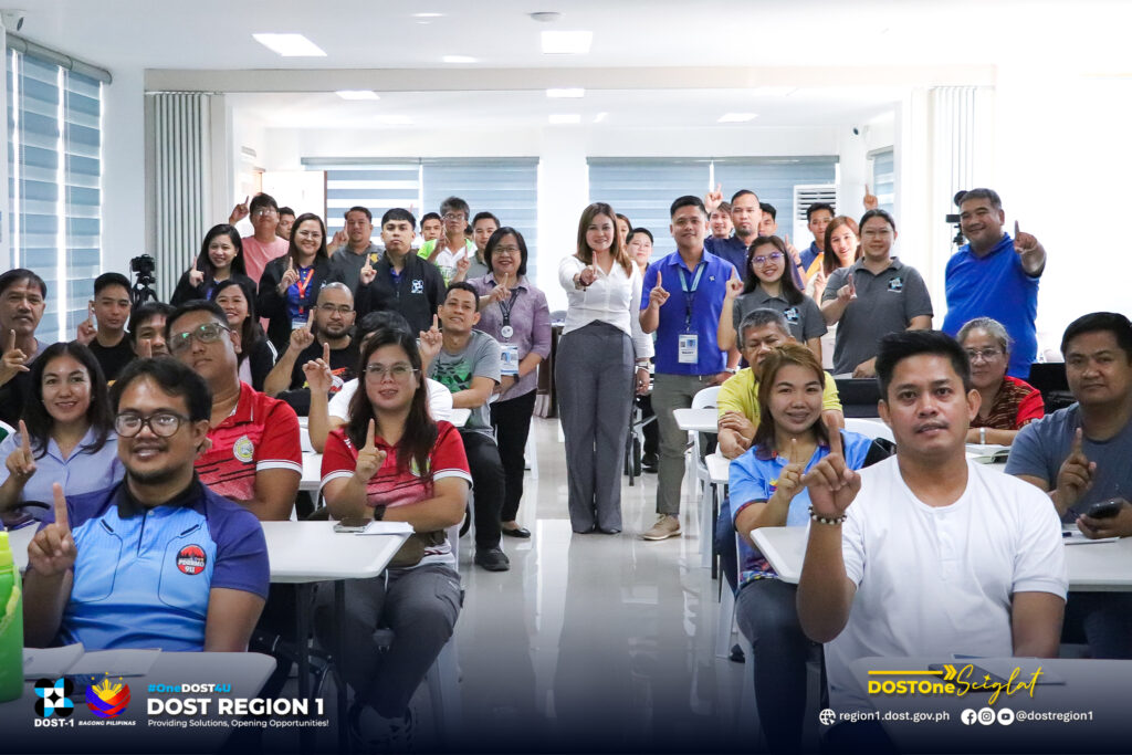 DOST REGION 1, PNRI STRENGTHEN LOCAL CAPACITIES ON RADIATION SAFETY AND EMERGENCY