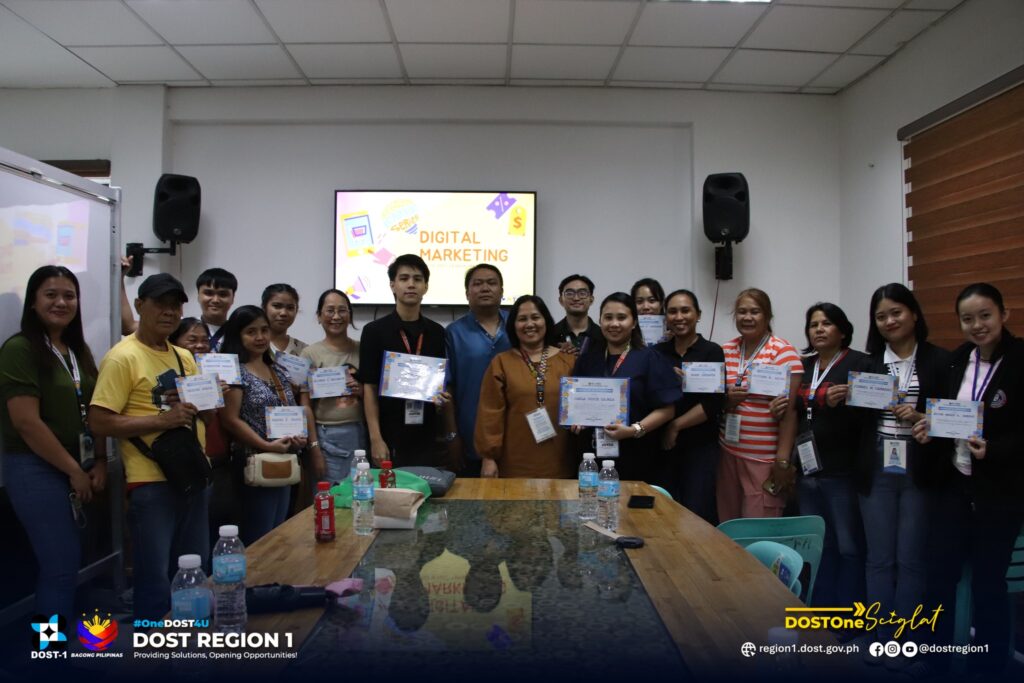 DOST REGION 1 TAKES PART IN THE NEGOSYO LEARNING SERIES 2025 IN LA UNION