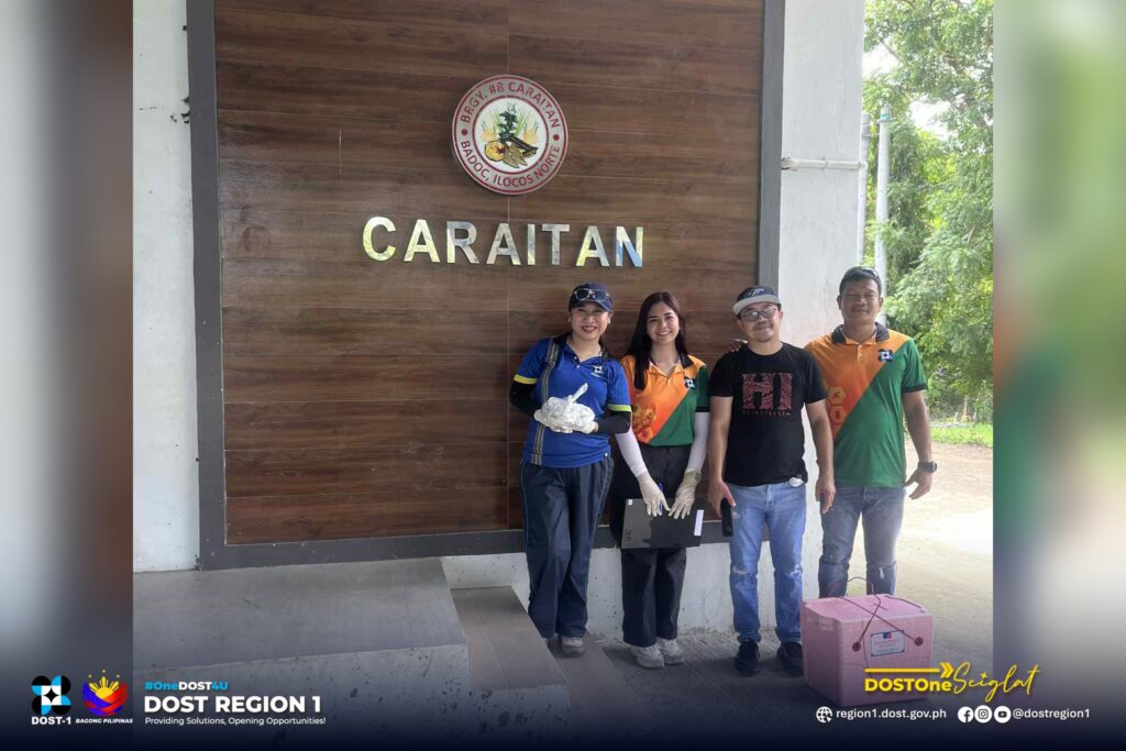 DOST REGION 1 ACTS TO SECURE AND SUSTAINABLE WATER FOR COMMUNITIES IN ILOCOS NORTE