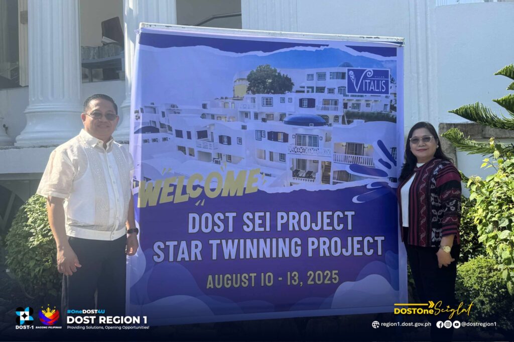 DOST REGION 1 DRIVES TRANSFORMATIVE ACTION AND COLLABORATION DOST-SEI’S STAR TWINNING PROJECT