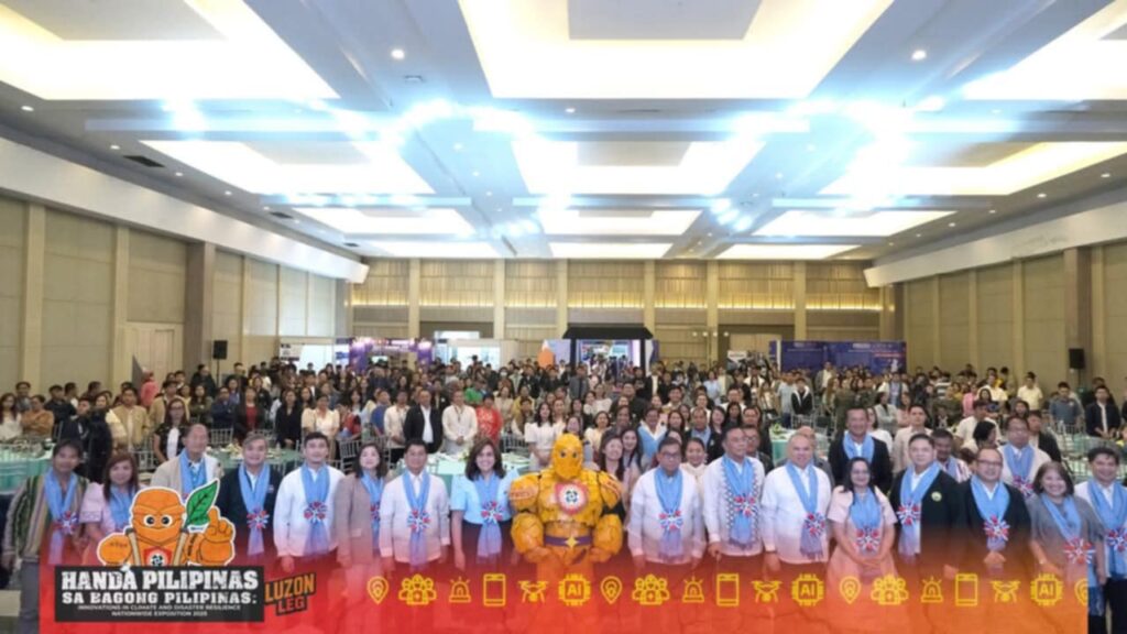 DOST-CAR HOSTS BACK-TO-BACK EVENTS IN BAGUIO CITY TO CHAMPION RESILIENCE AND INNOVATION IN LUZON
