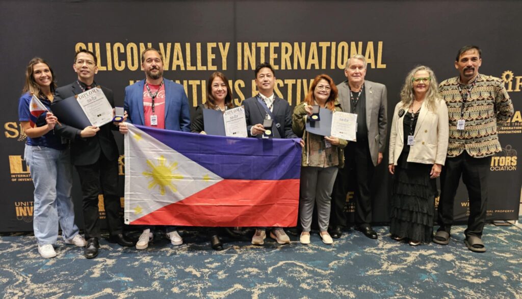 FILIPINO INVESTORS WIN 3 GOLD AT THE SILICON VALLEY INTERNATIONAL INVENTION FESTIVAL