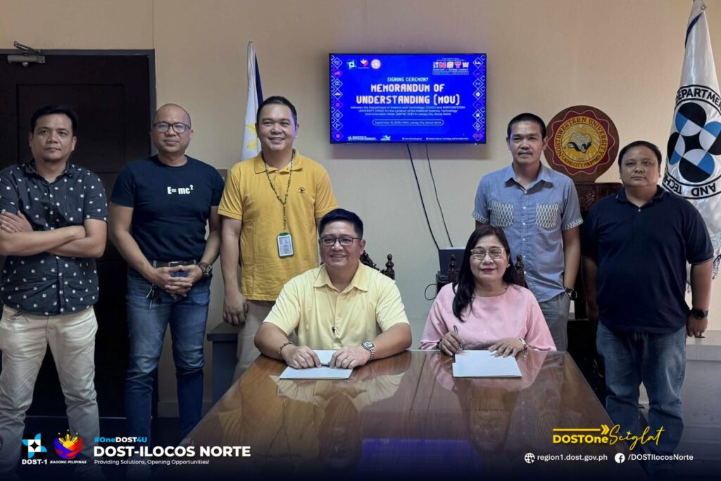 TRIPLE PARTNERSHIP FORGE FOR 2025 NATIONAL SCIENCE AND TECHNOLOGY WEEK