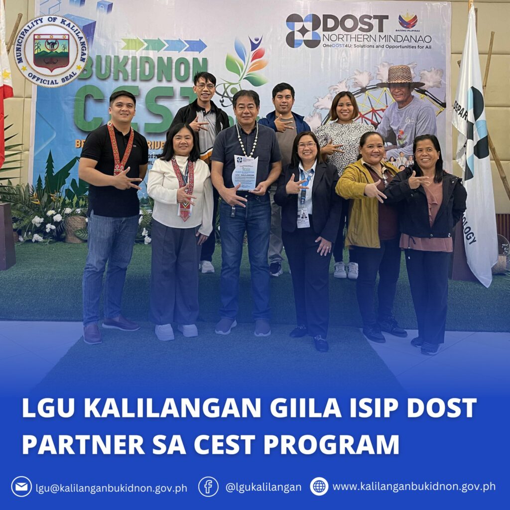 LGU NEEDS TO BE RECOGNIZED AS DOST PARTNER IN CEST PROGRAM