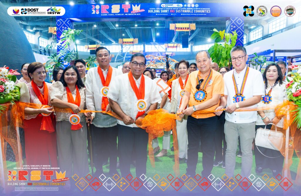 INNOVATION AND SUSTAINABILITY IN FOCUS AT NORTHERN MINDANAO’S 2025 STI WEEK