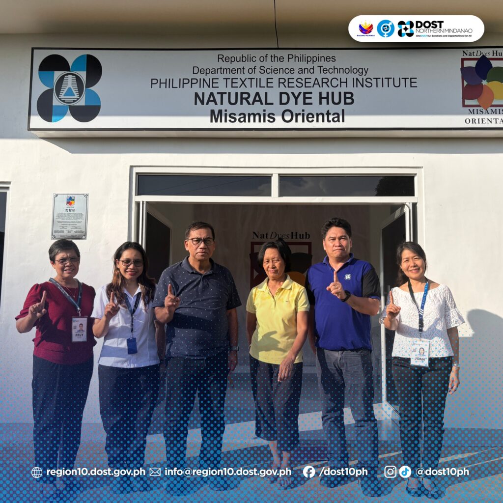 PRESERVING TRADITION THROUGH SCIENCE DOST SECRETARY SOLIDUM WITNESSES HOW INNOVATION COLORS THE FUTURE OF FUTURE OF FILIPINO SILK WEAVING IN MISAMIS ORIENTAL