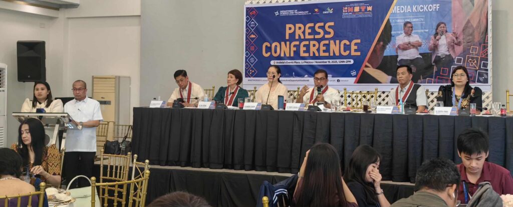 DOST ENGAGES MEDIA ON PROGRAMS, INNOVATIONS AHEAD OF 2025 NSTW