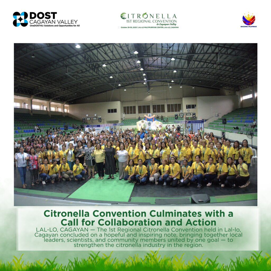 CINTRONELLA CONVENTION CULMINATES WITH A CALL FOR COLLABORATION AND ACTION