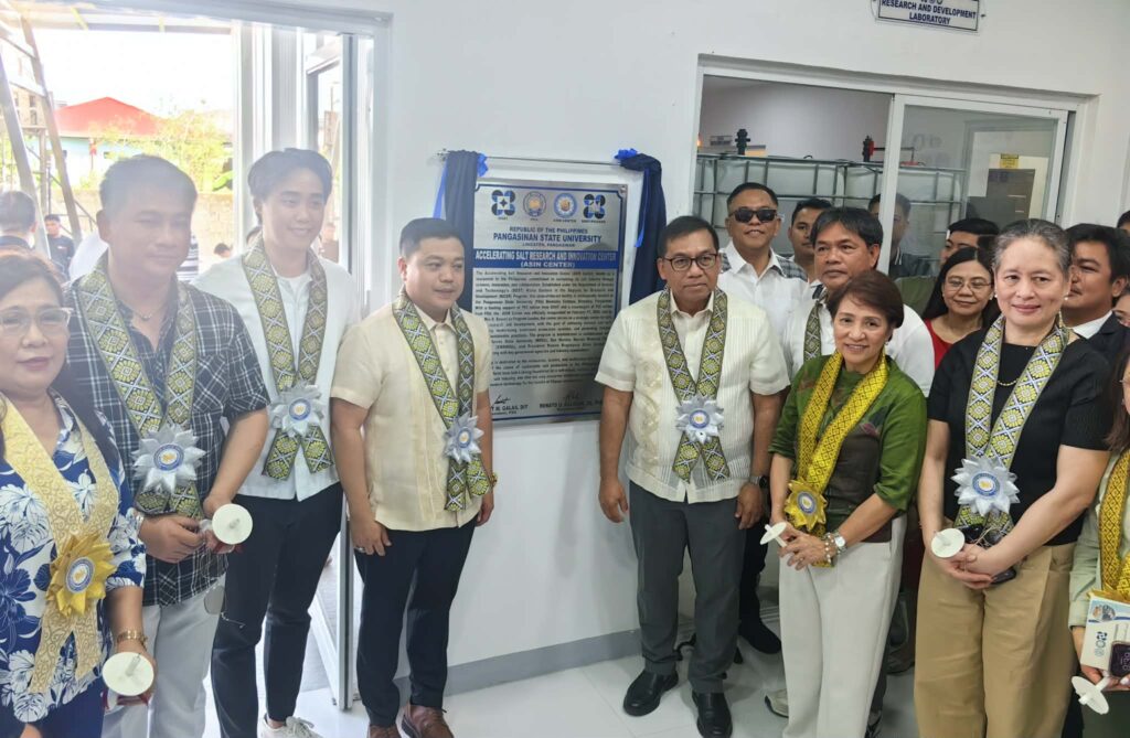 DOST, PSU launch country’s first ASIN R&D Center in Binmaley