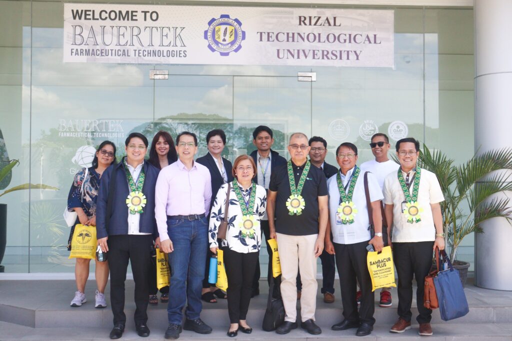 BAUERTEK PHARMACEUTICAL TECHNOLOGIES AND RIZAL TECHNOLOGICALUNIVERSITY SIGN MEMORANDUM OF AGREEMENT