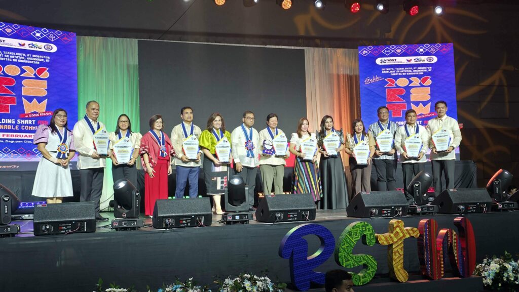 BUILDING A MATATAG AND MAGINHAWA FUTURE THROUGH STI AT IILOCOS REGION’S RSTW 2026